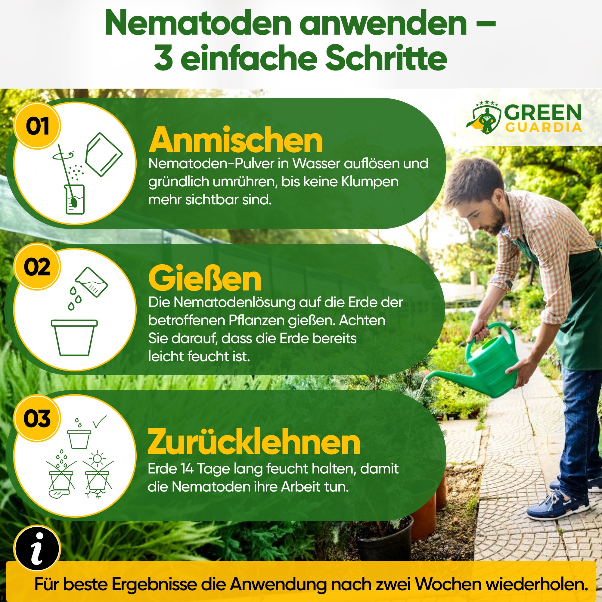 SF-nematoden tegen rouwmuggen, fruitmotten en mieren