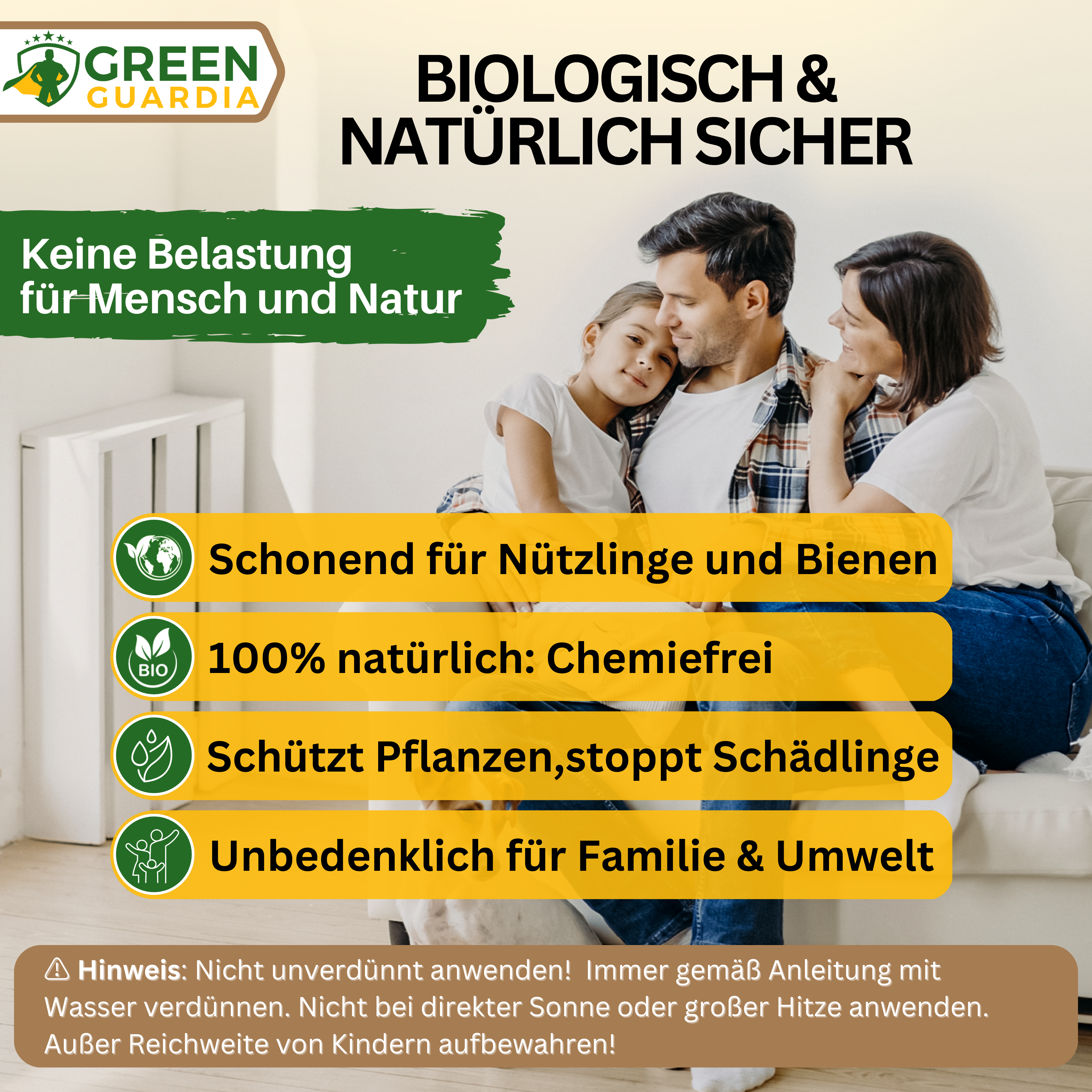 Power Neem oil against fungus gnats