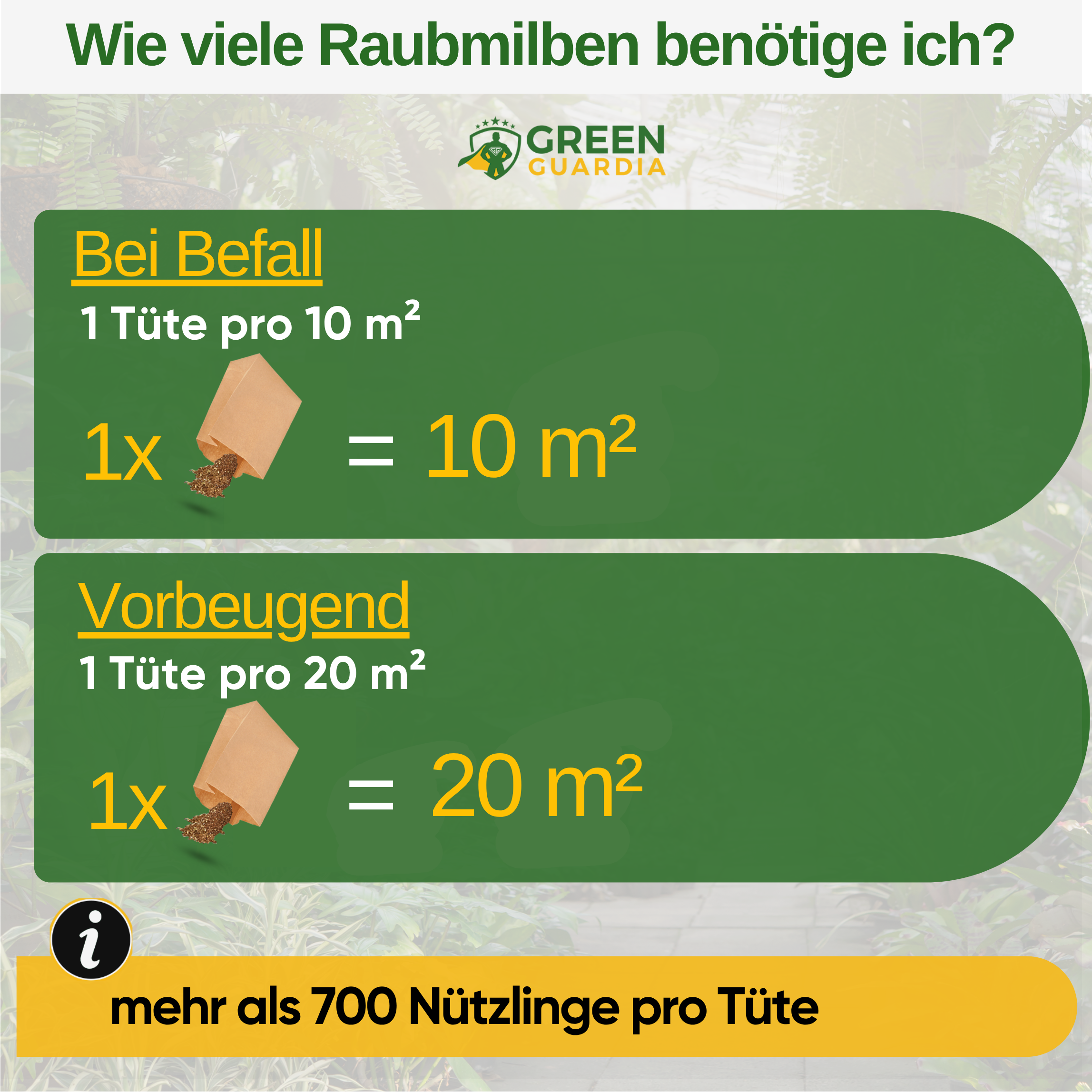 Roofmijtenmix tegen rouwmuggen en rode vogelmijten – los product