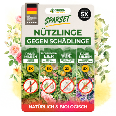 Pest control bundle for 5 plants