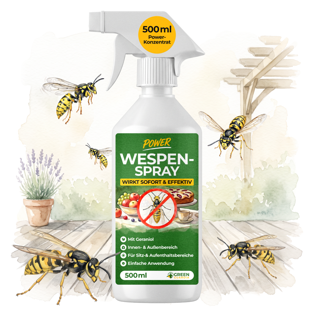 Wasp Repellent Spray Power Concentrate - 500ml