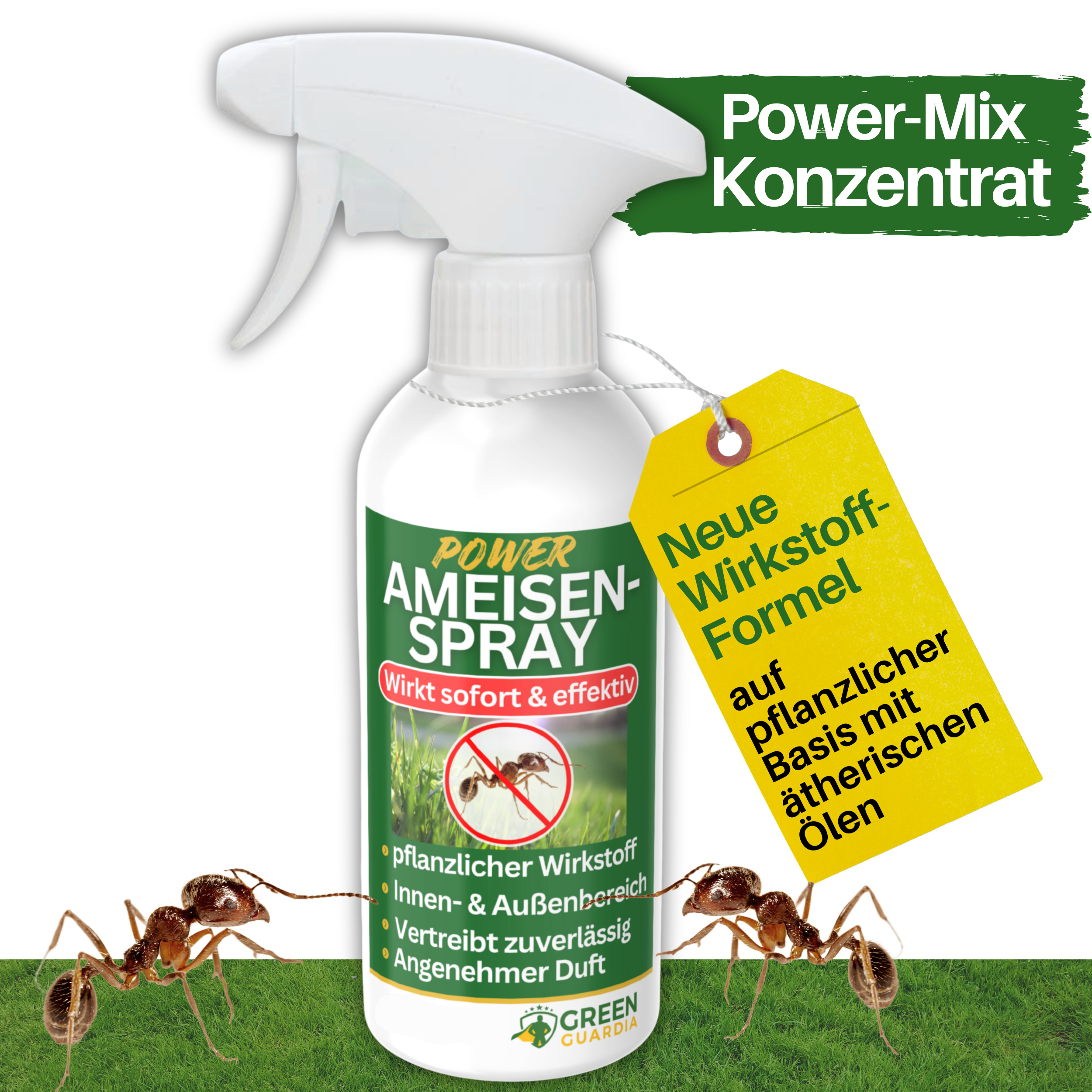 Spray répulsif anti-fourmis concentré puissant 