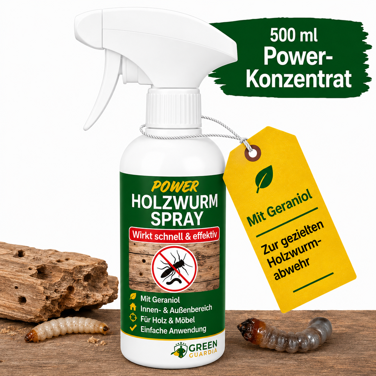 Woodworm Repellent Spray Power Concentrate 