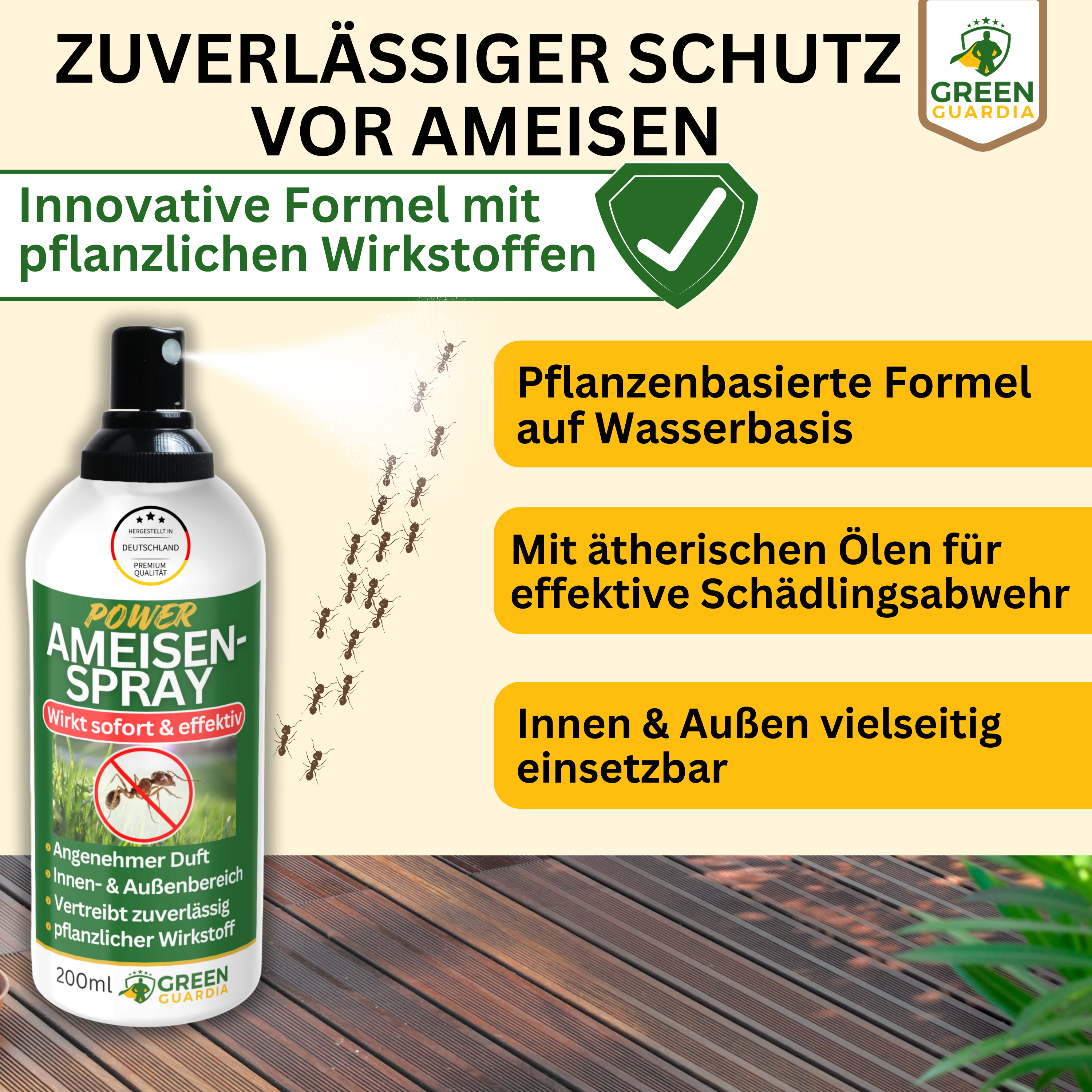 Mierenafweermiddel Spray Power Concentrate