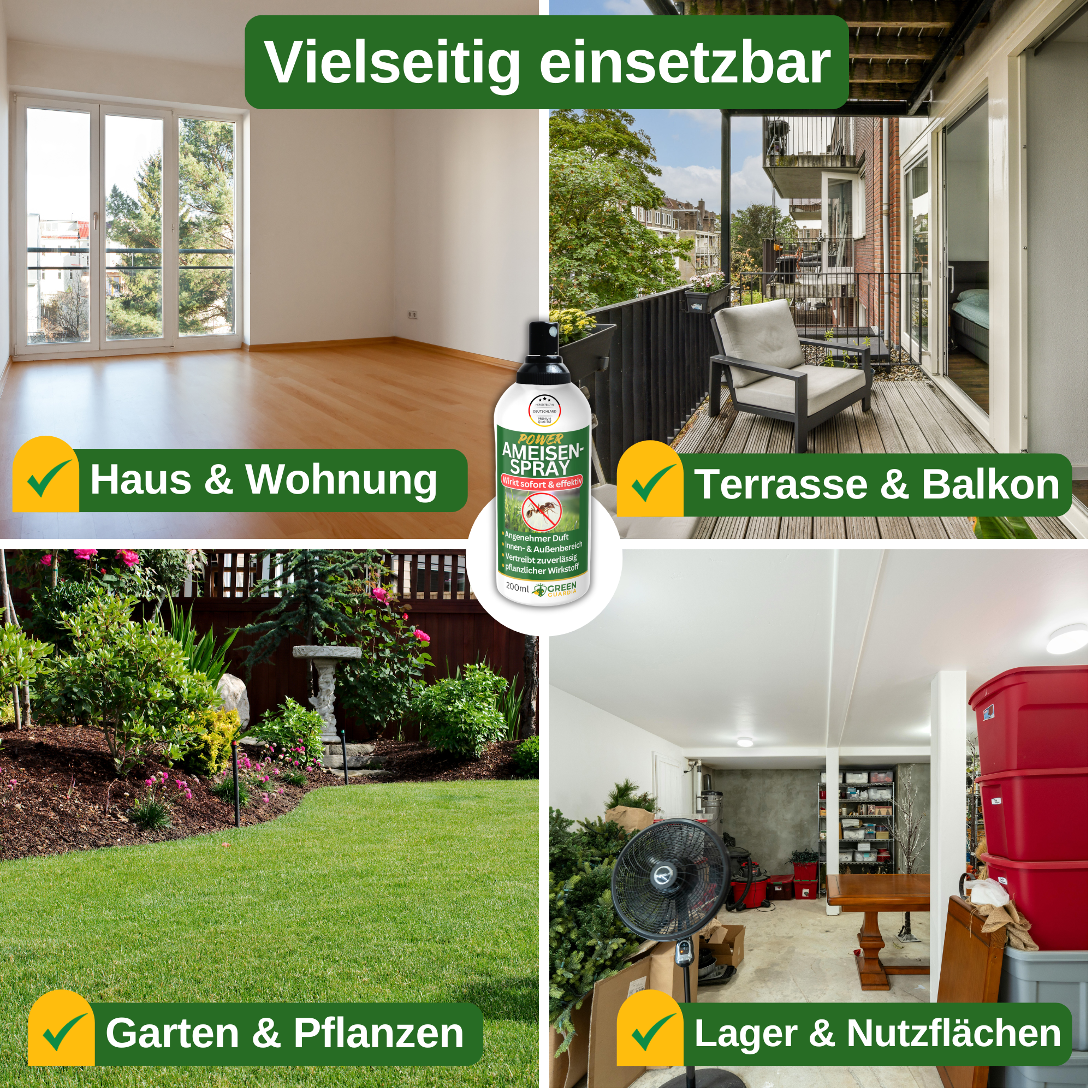 Mierenafweermiddel Spray Power Concentrate