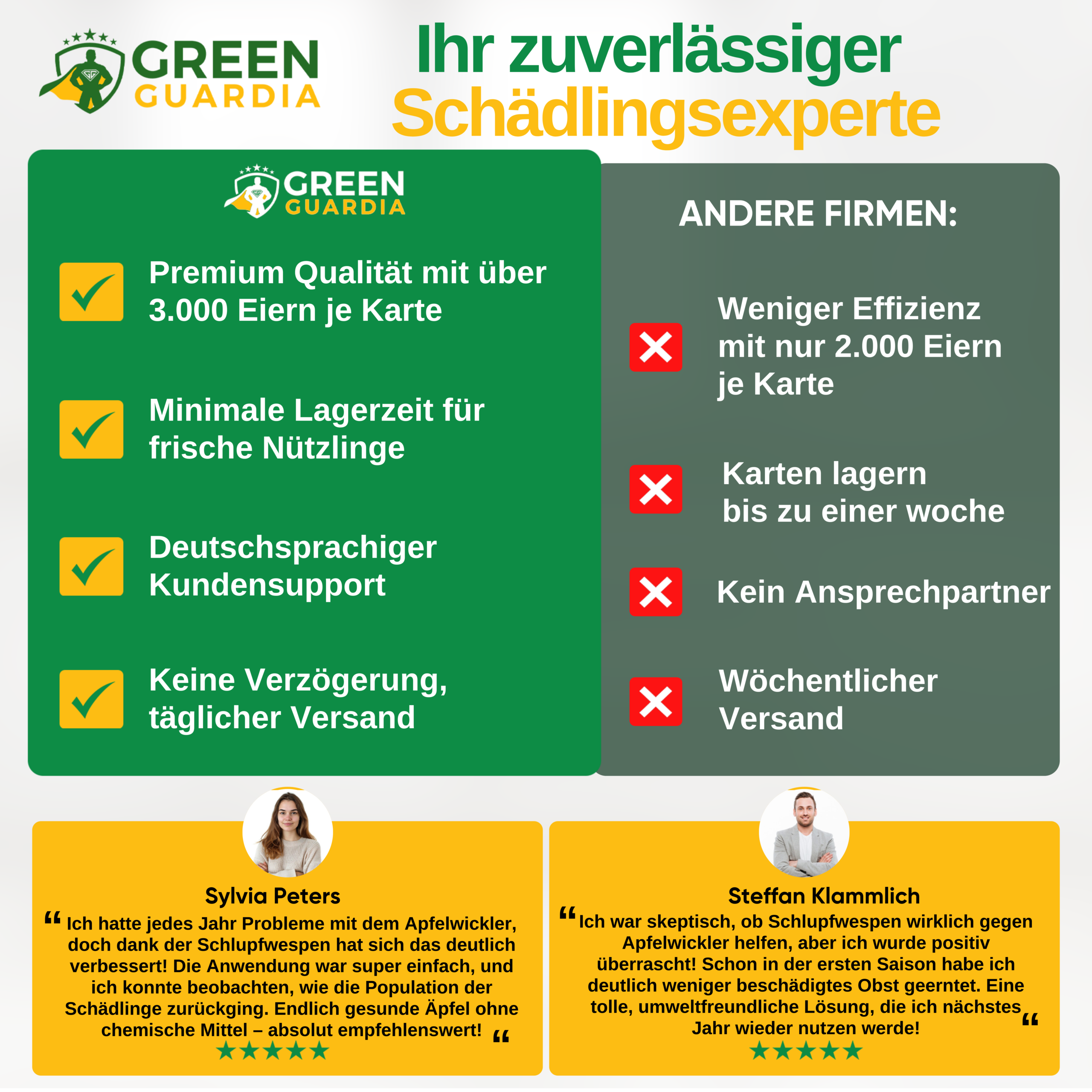Parasitaire wespen tegen pruimenmotten