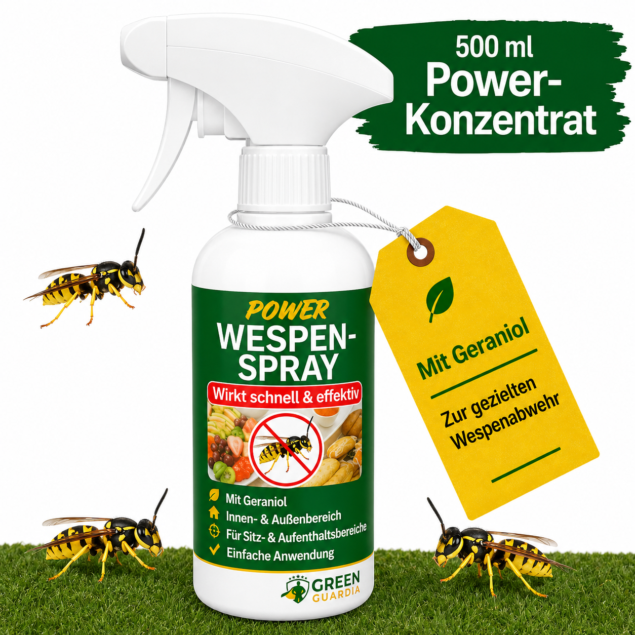 Wasp repellent spray power concentrate 