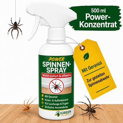 Spinnenwerende spray met krachtig concentraat