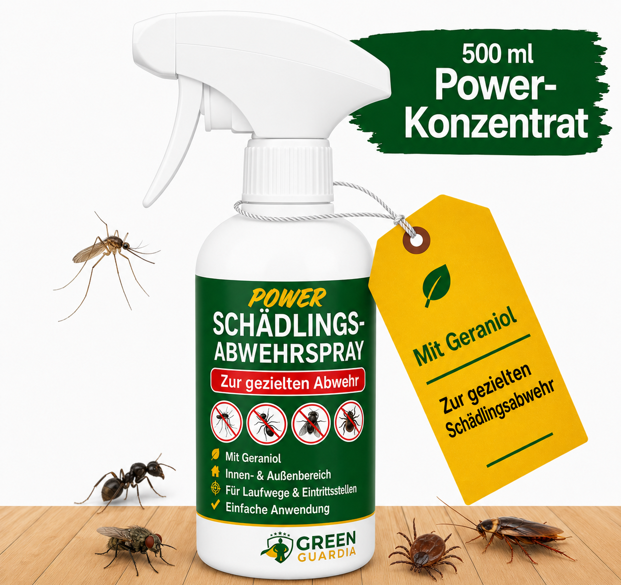 Pest Repellent Spray Power Concentrate - 500ml