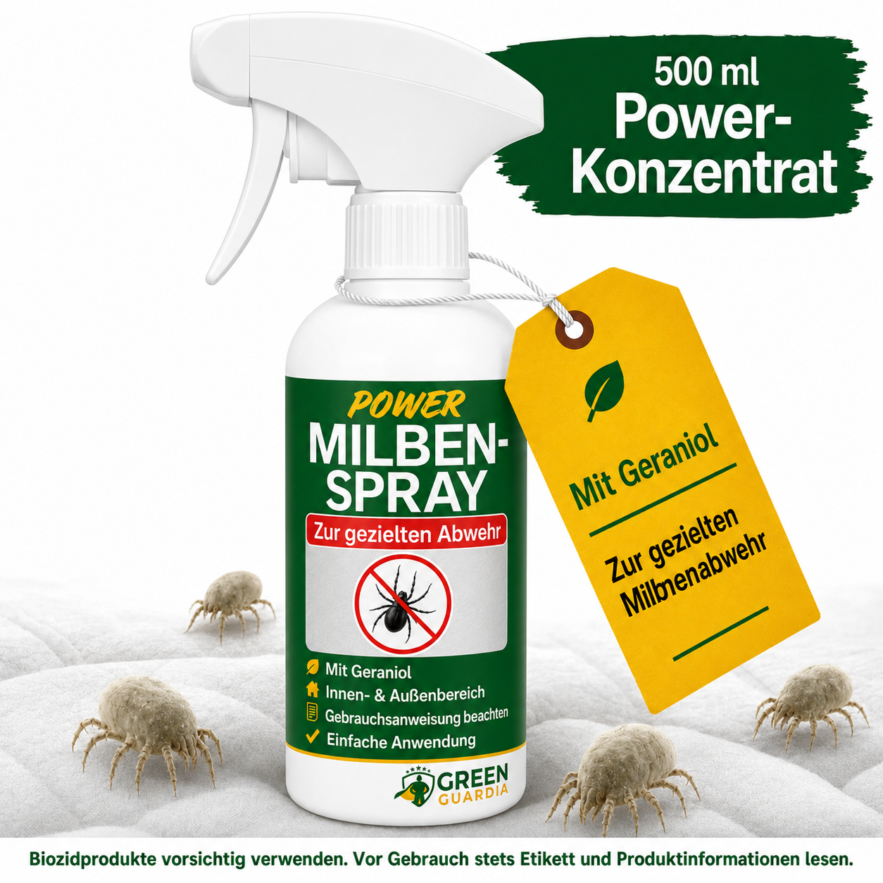 Mite Repellent Spray Power Concentrate - 500ml