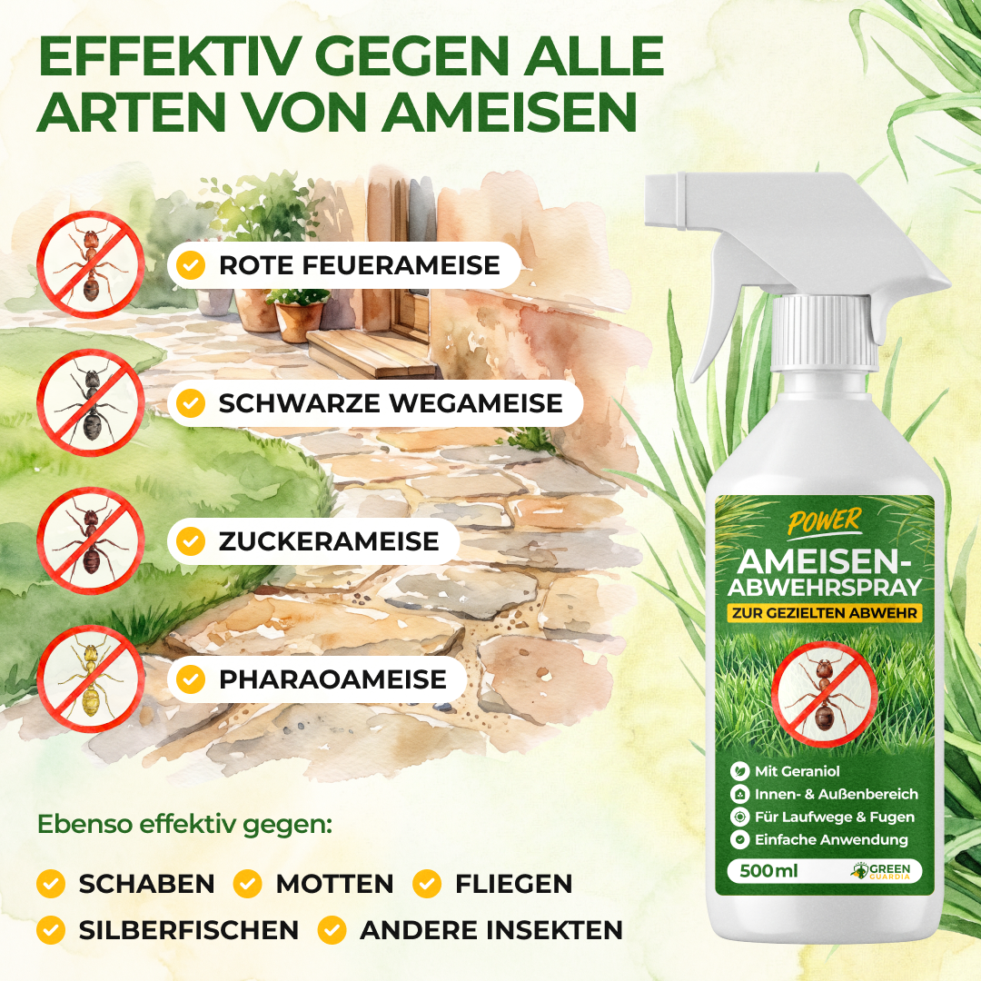 Ant Repellent Spray Power Concentrate - 500ml