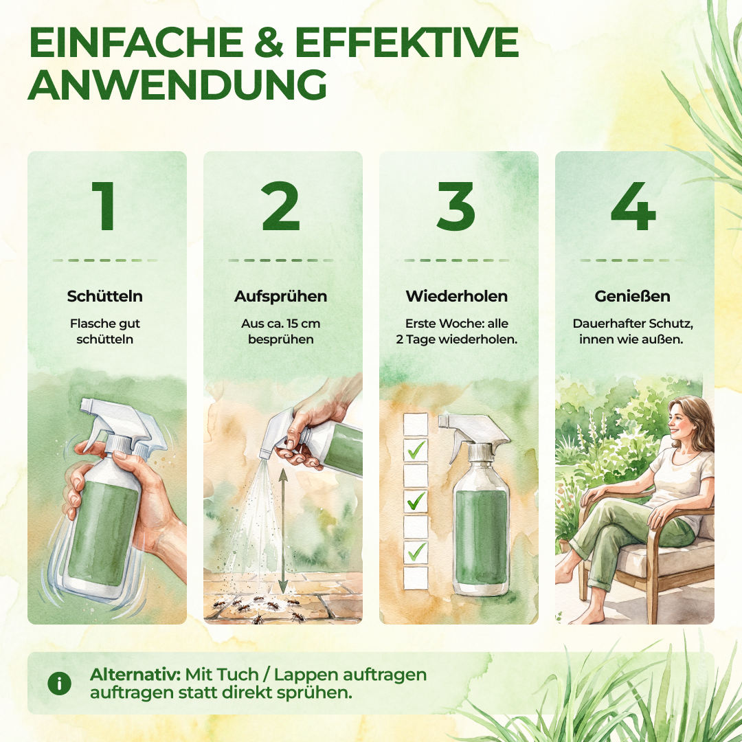 Ant Repellent Spray Power Concentrate - 500ml