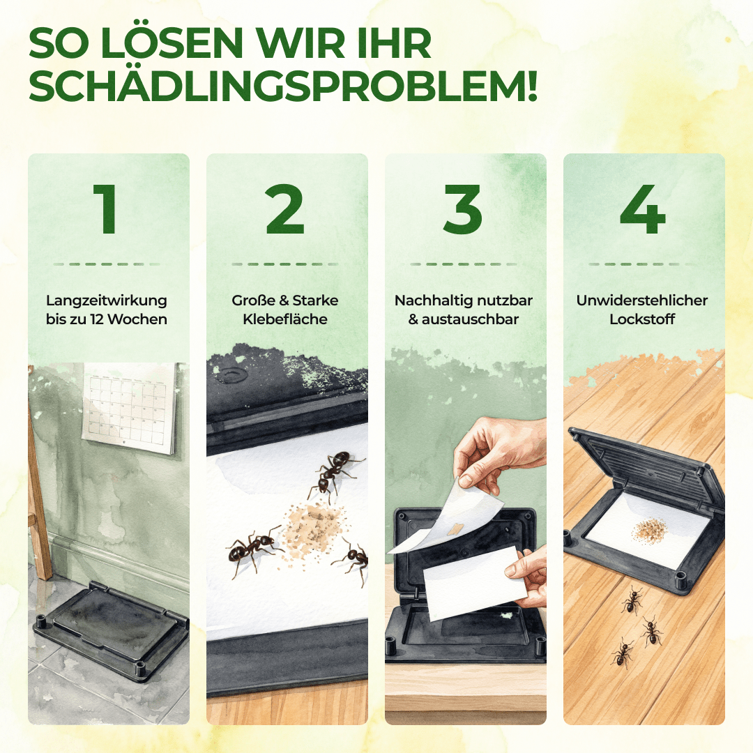 Ameisen Falle - Green Guardia - Ihr Experte für Schädlinge und Pflanzen