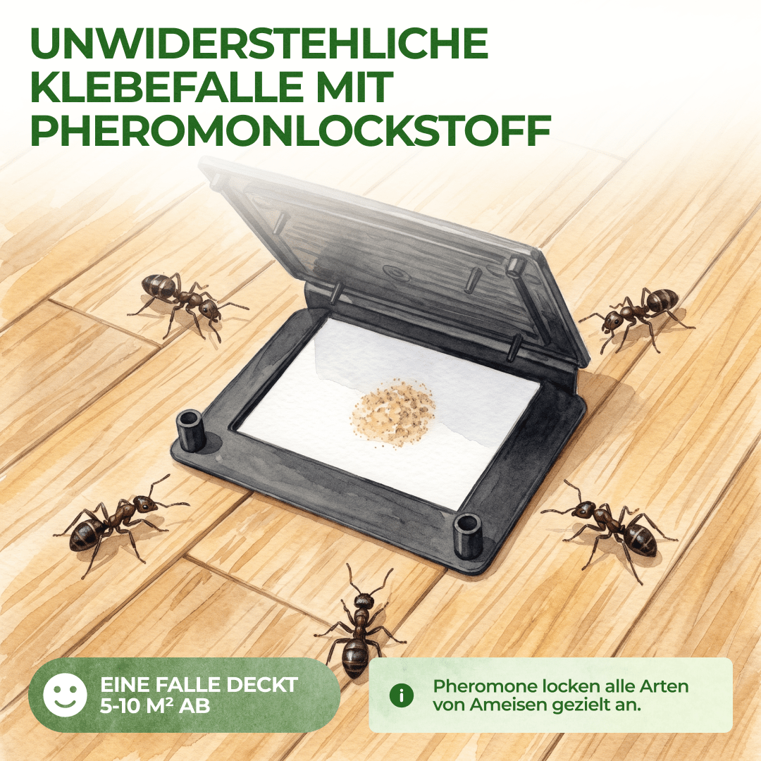 Ameisen Falle - Green Guardia - Ihr Experte für Schädlinge und Pflanzen