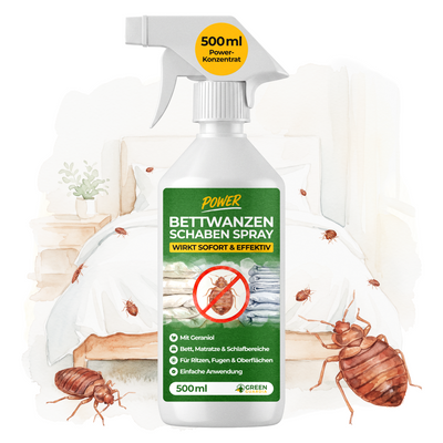 Spray anti-punaises de lit concentré-500 ml