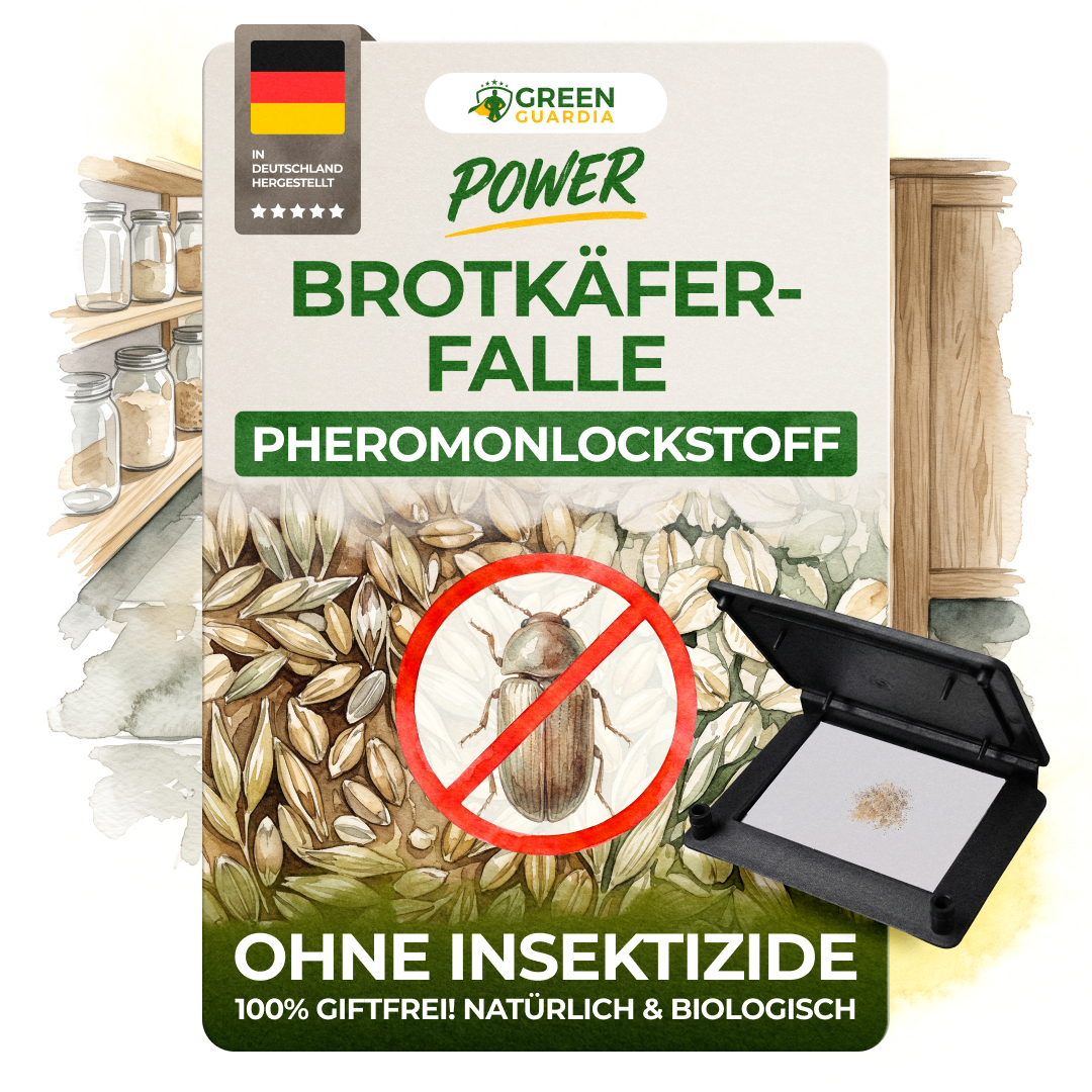 Bread beetle trap