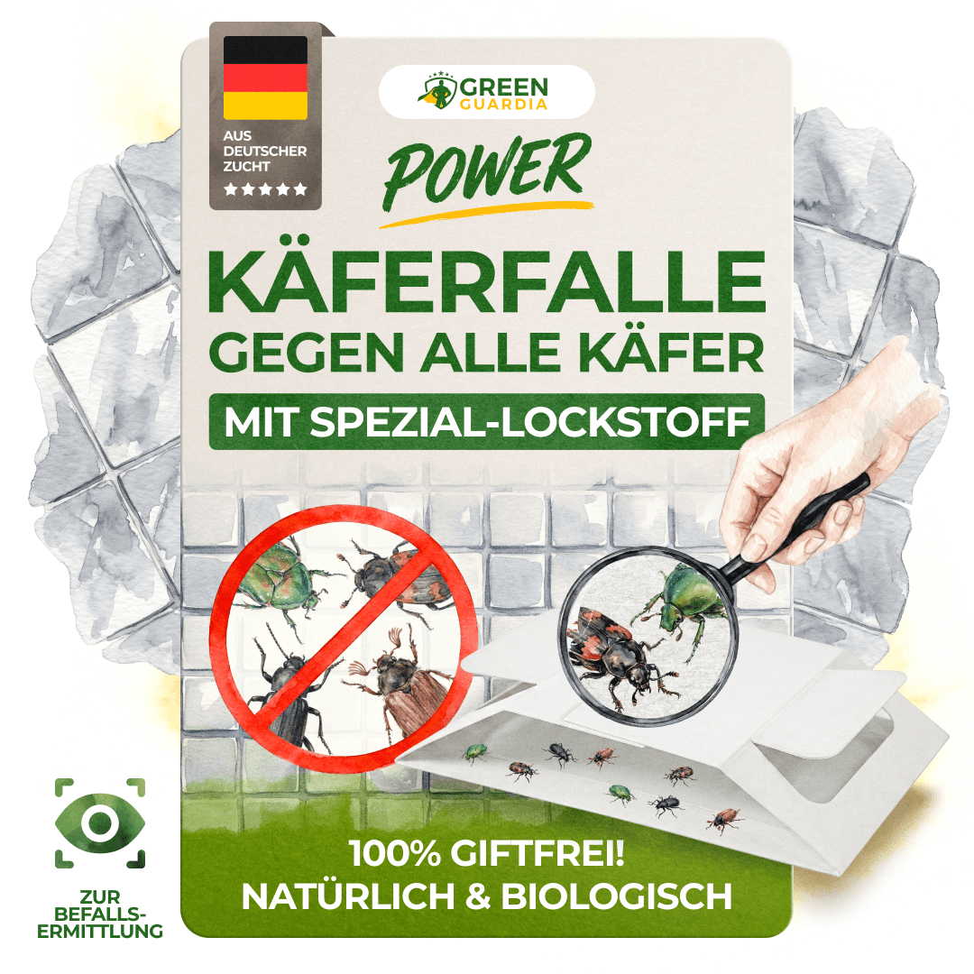 Käfer Falle - Green Guardia - Ihr Experte für Schädlinge und Pflanzen