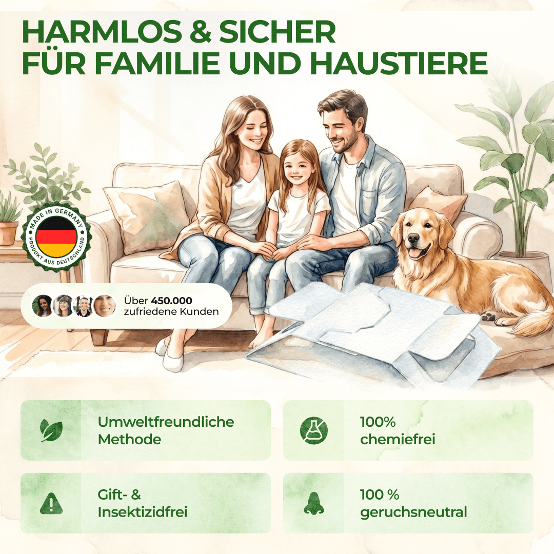 Kellerasseln Falle - Green Guardia - Ihr Experte für Schädlinge und Pflanzen