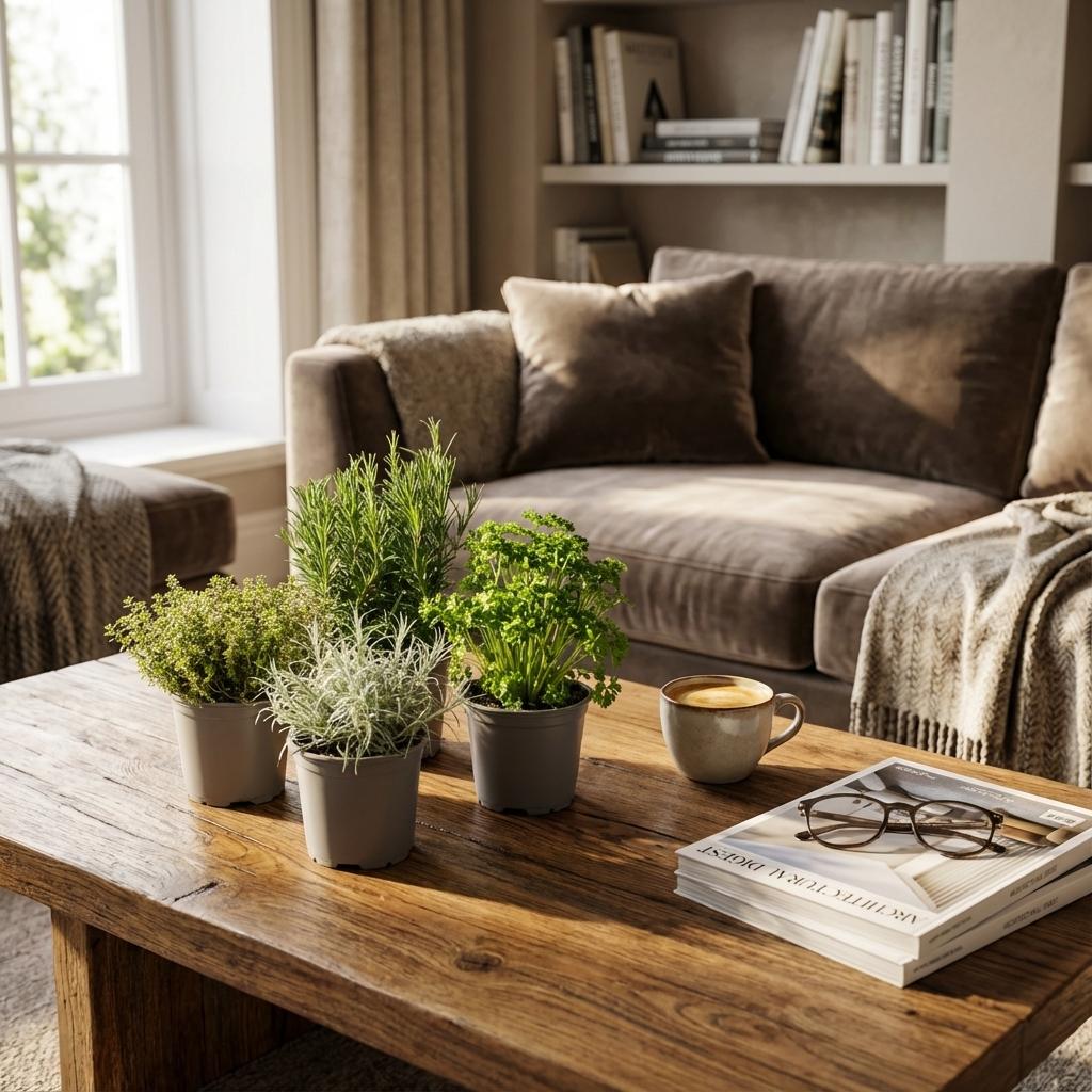 Küchenkräuter Italienische Mischung – 4 Pflanzen im 12 - cm - Topf, Höhe 12–15 cm - Green Guardia - Ihr Experte für Schädlinge und Pflanzen