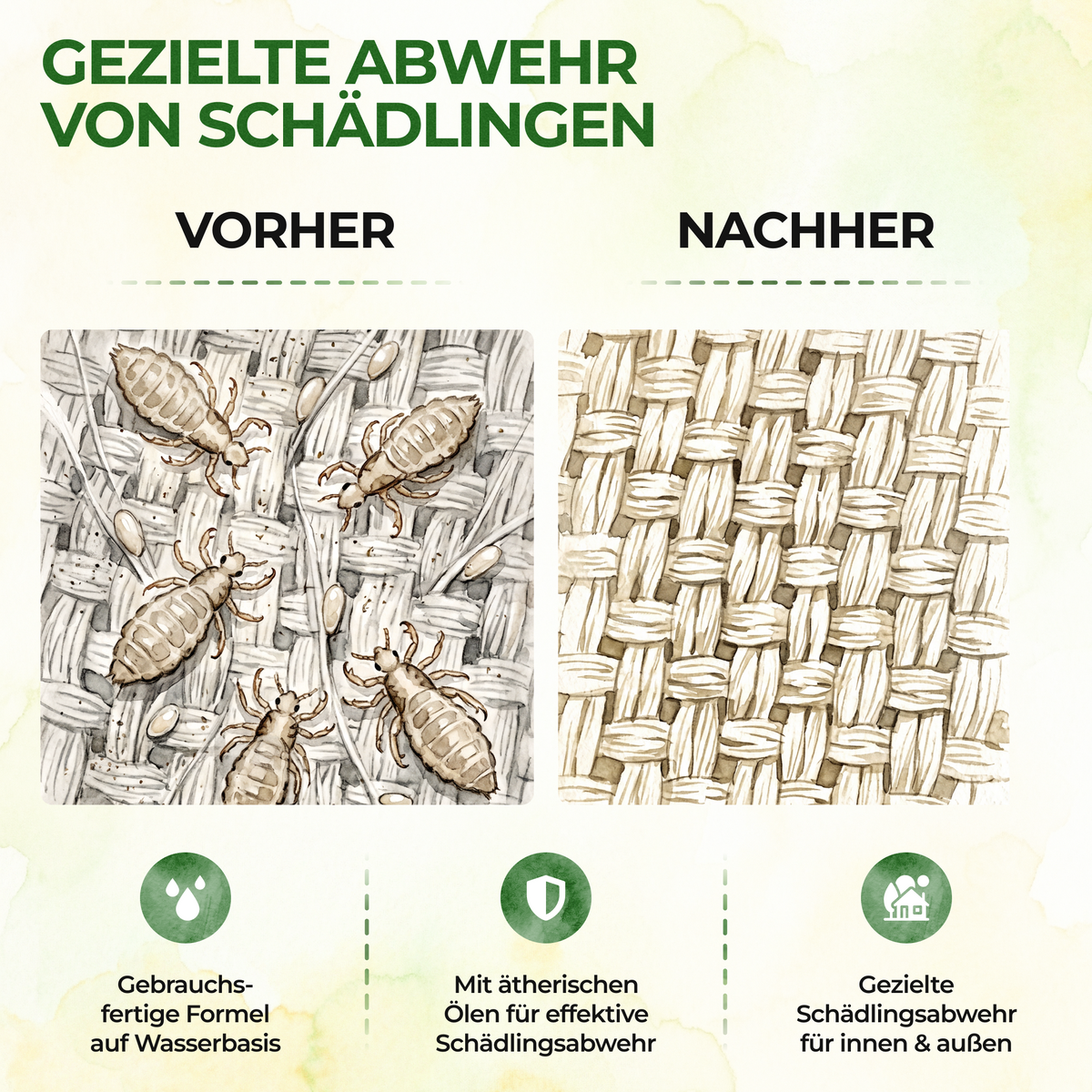 Luizenafweermiddel Spray Power Concentrate