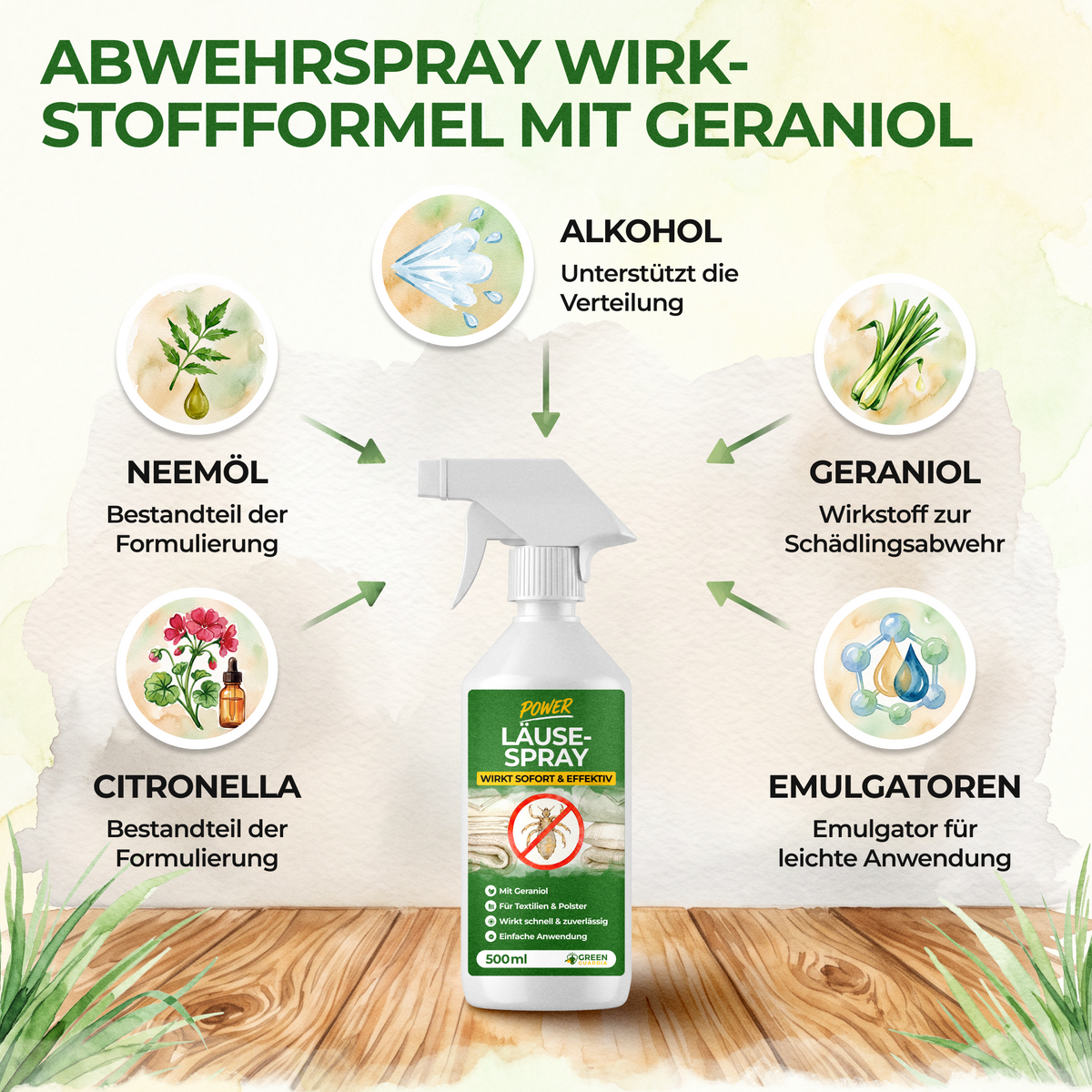 Luizenafweermiddel Spray Power Concentrate
