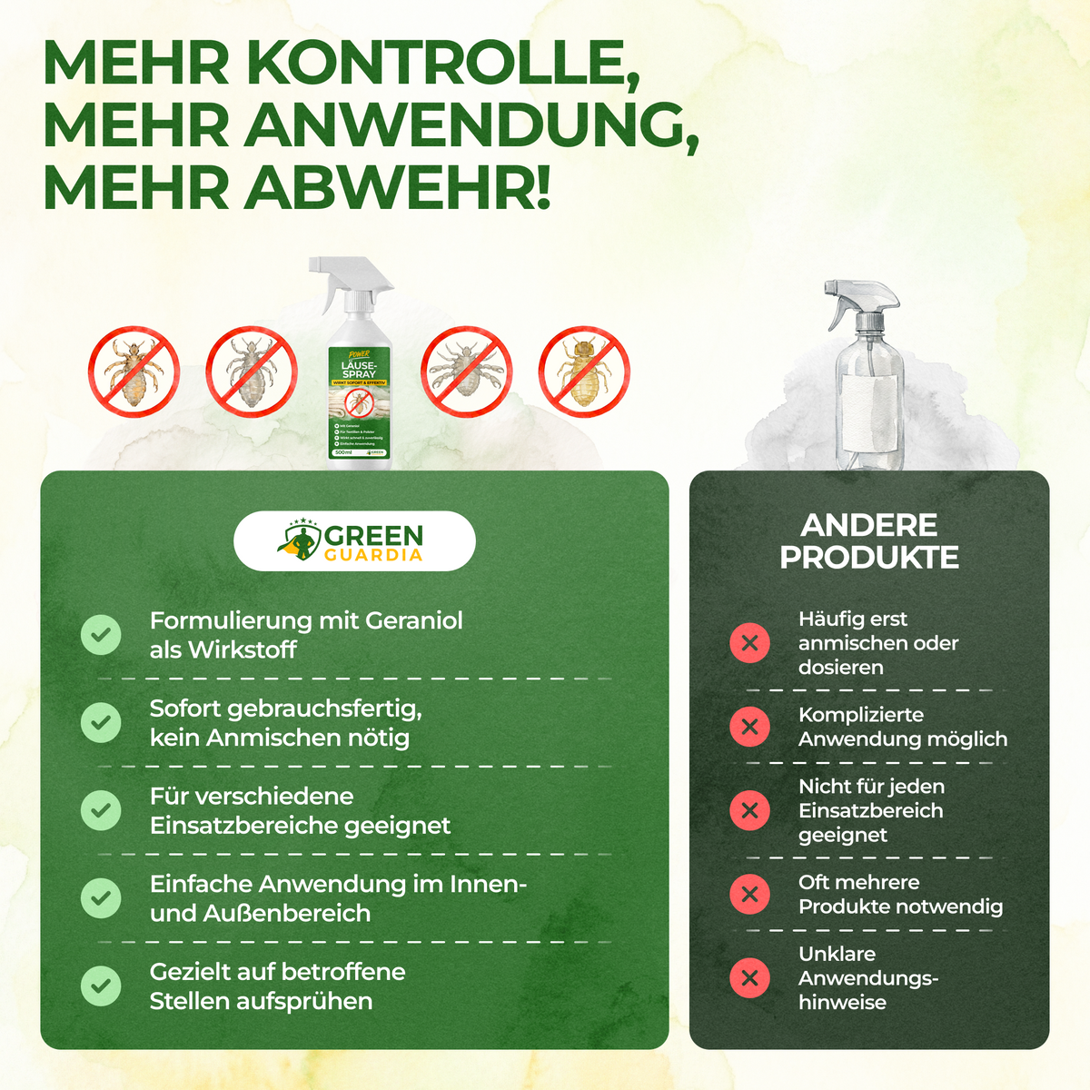 Luizenafweermiddel Spray Power Concentrate
