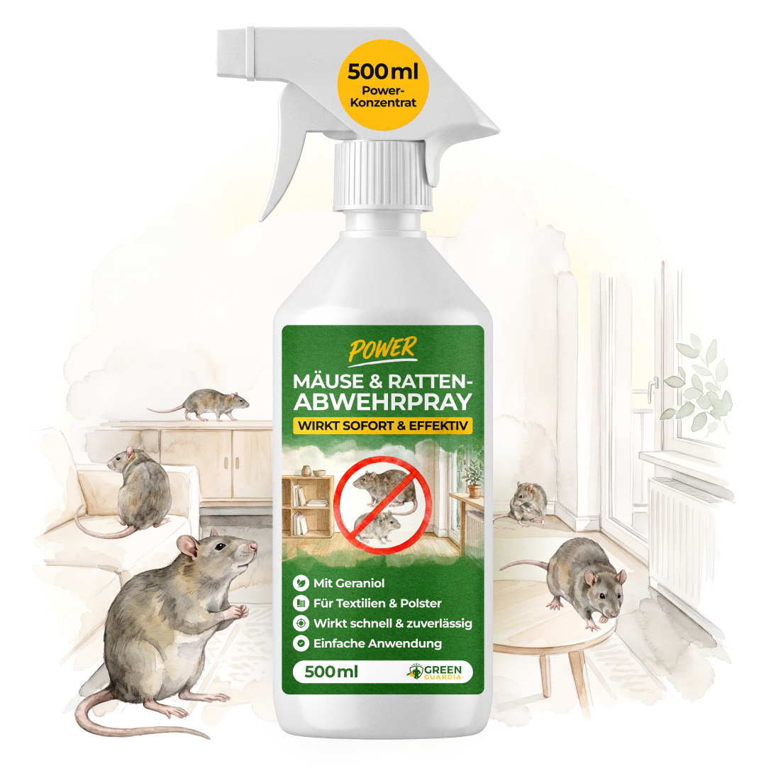 Mouse/Rat Repellent Spray Power Concentrate - 500ml