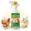 Spray anti-acariens pour poules et volailles – Concentré puissant 500 ml