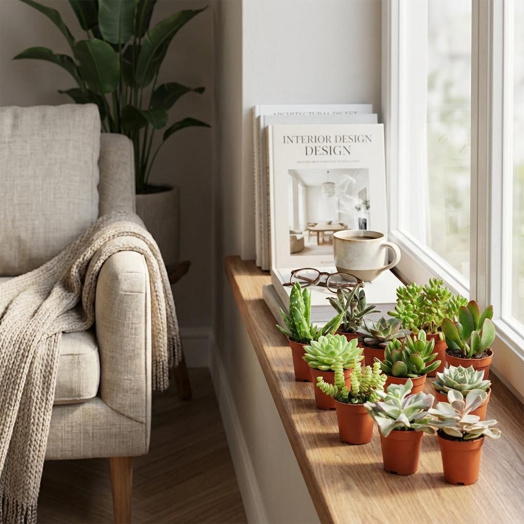 Mini Sukkulenten Mix – Ø 8,1 cm Topf, 5–10 cm hoch - Green Guardia - Ihr Experte für Schädlinge und Pflanzen