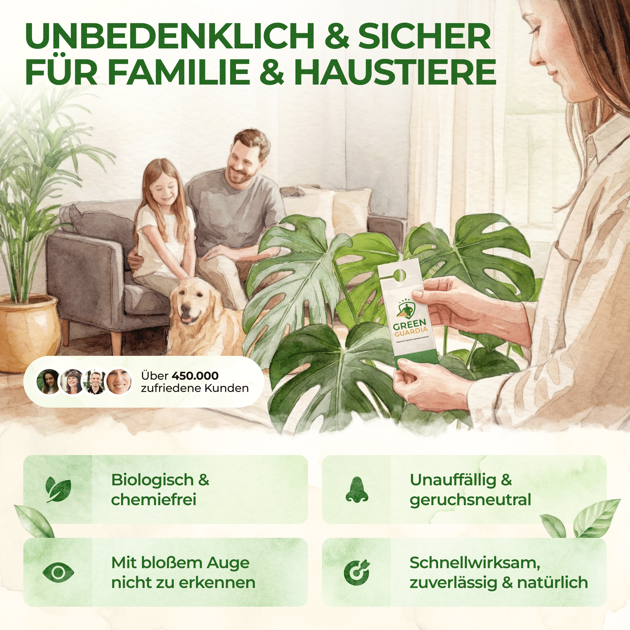 Raubmilben gegen Thripse - Green Guardia - Ihr Experte für Schädlinge und Pflanzen