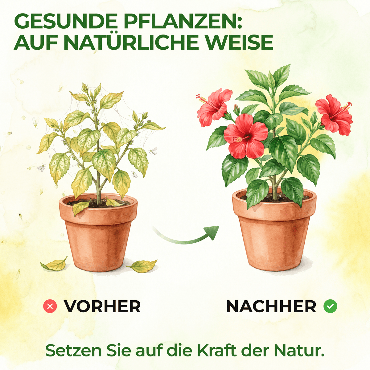 Schädlingsabwehr-Bundle für 10 Pflanzen - Green Guardia - Ihr Experte für Schädlinge und Pflanzen