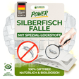 Silberfisch Falle