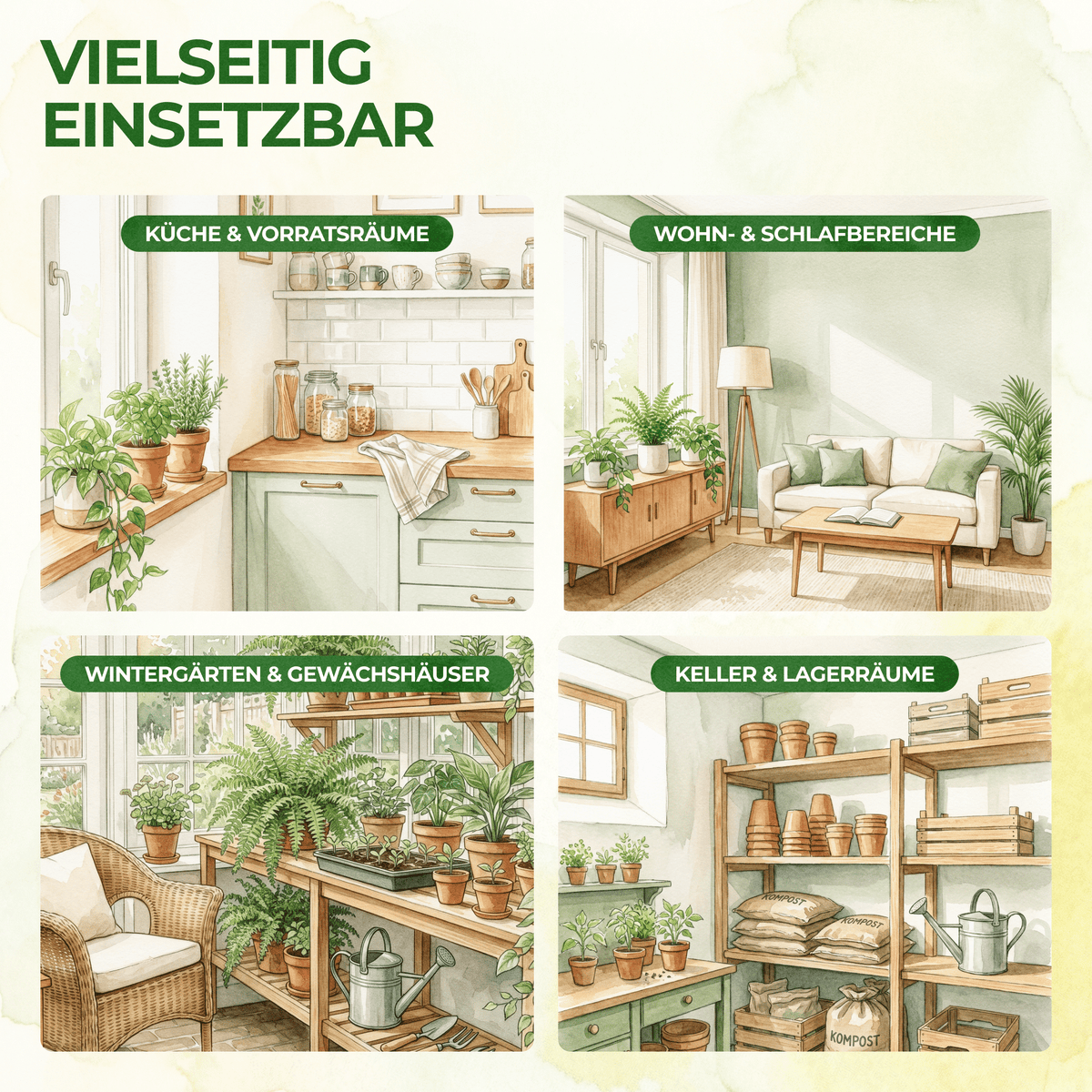Trauermücken Fenster-Falle - Green Guardia - Ihr Experte für Schädlinge und Pflanzen