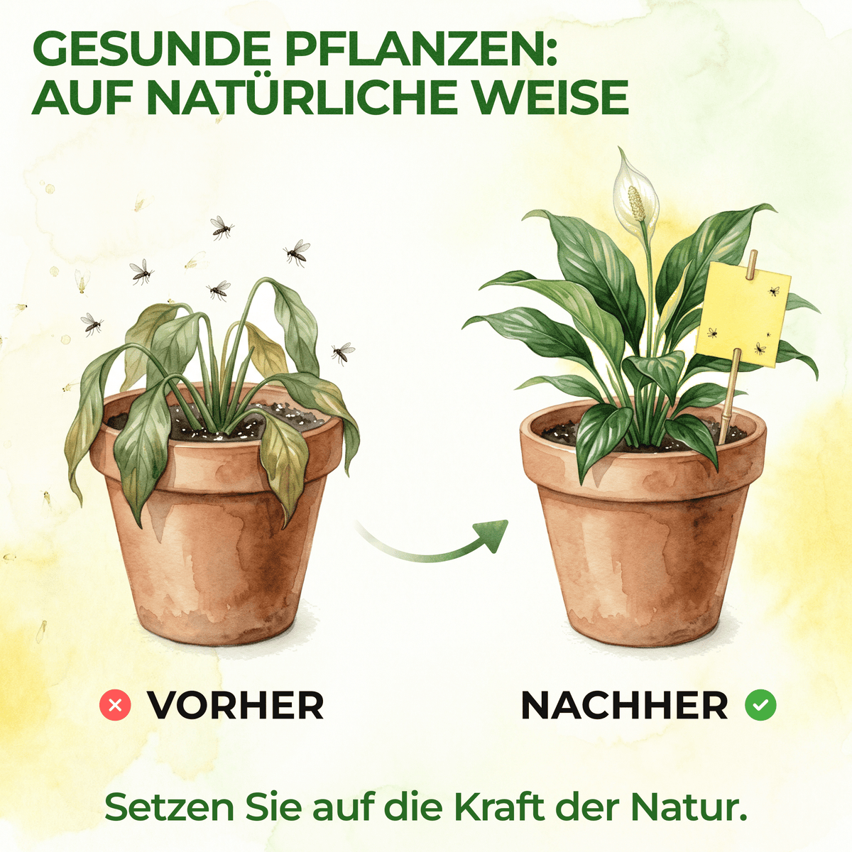 Trauermücken-Frei Set - Green Guardia - Ihr Experte für Schädlinge und Pflanzen