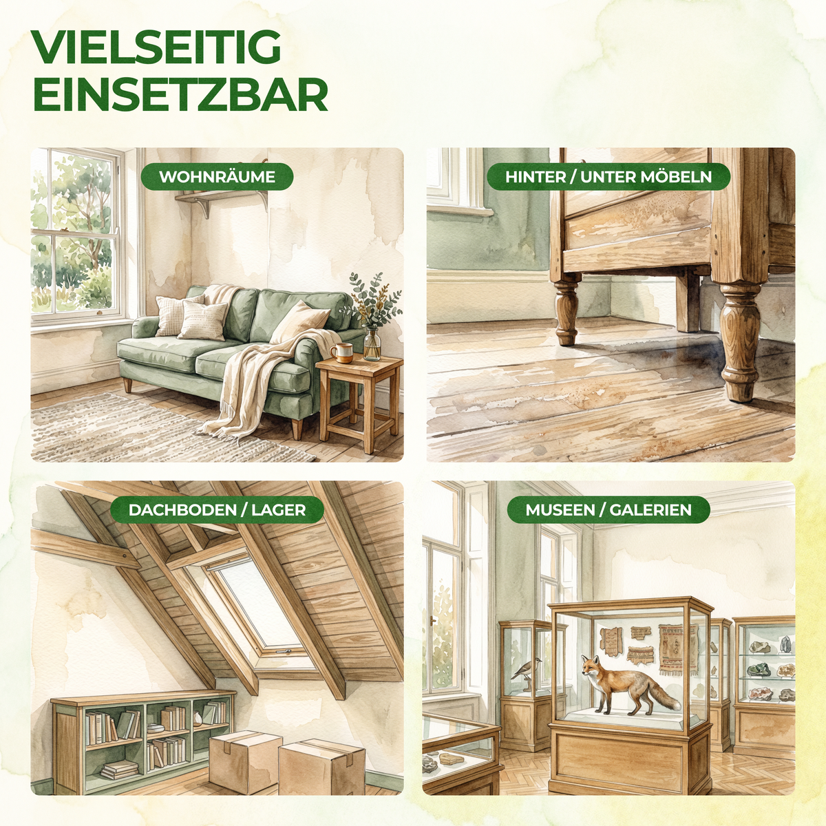 Wollige bladluiskeverval met feromoonlokstof