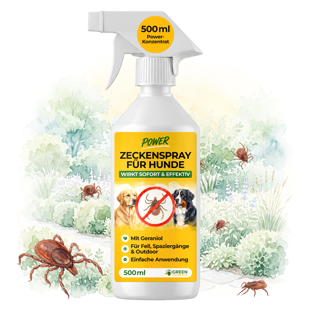 Tick Repellent Spray Power Concentrate for Dogs - 500ml